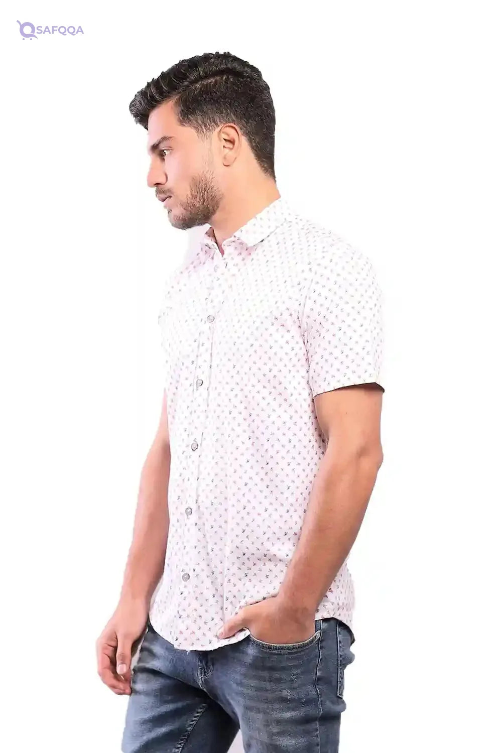 White Rabbit Mens WR2083S22 Shirt - Safqqa Egypt