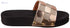Club Aldo Basket Weave Contrast Sole Slides for Women - Safqqa Egypt