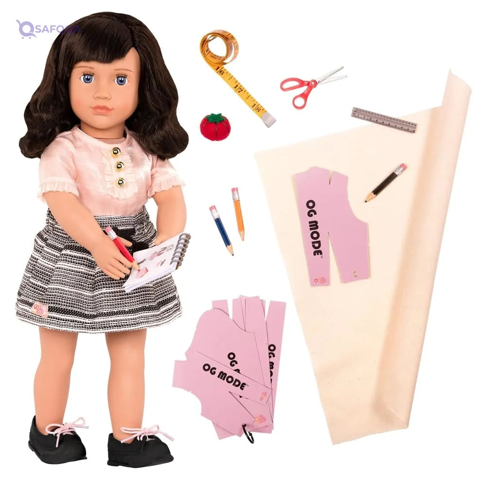 Our Generation Olinda Professional Designer Doll – Fun Gift for Boys & Girls - Safqqa