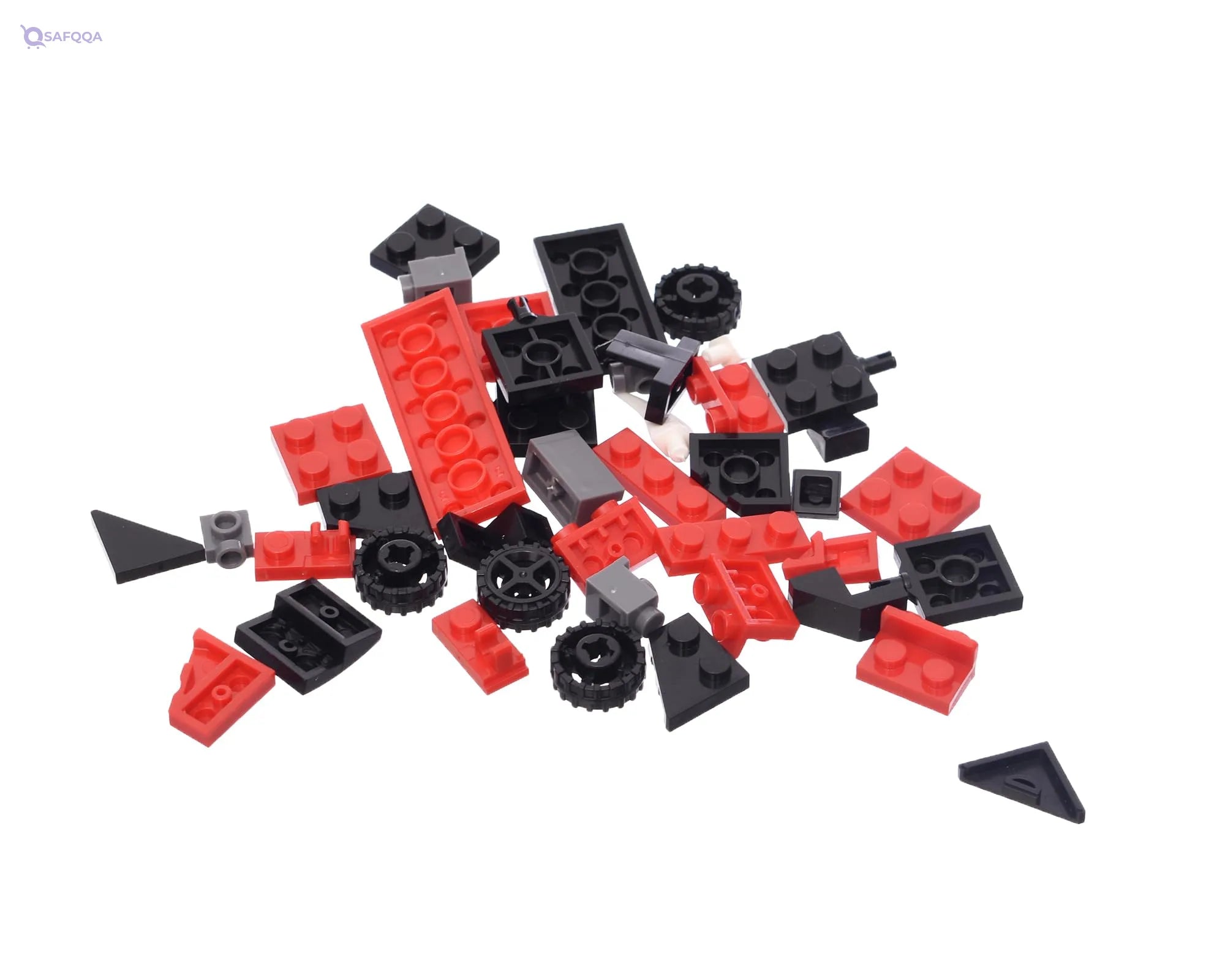 Generic Plastic Medium Puzzel 4 in 1 Combine Pursue the Chariot With Instruction and Cartoon Character For Kids - Safqqa