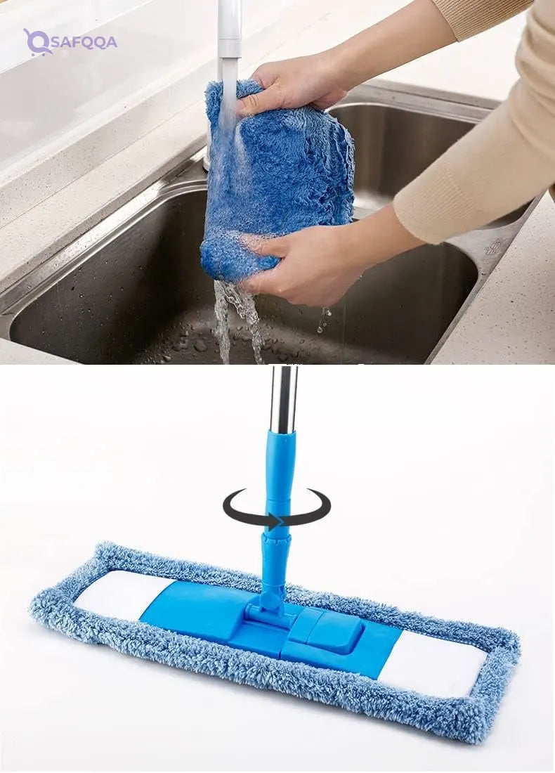 Parque Space Ceramic Microfiber Mob Floor Cleaning Fluorescent • High-quality microfiber for effective floor cleaning - Safqqa