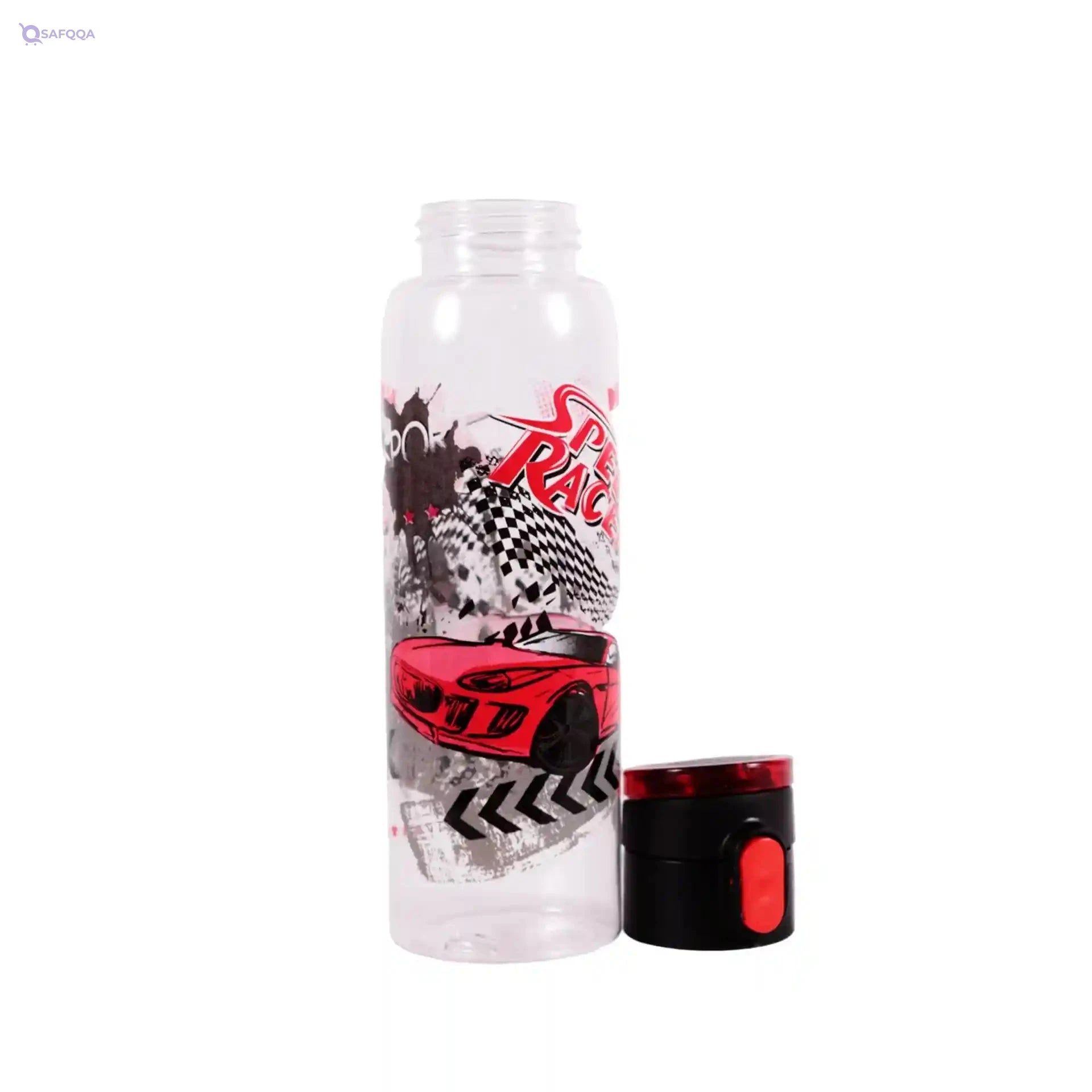 Herevin Water Bottle with Hanger – 500ml, Leak-Proof, BPA-Free - Safqqa