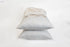 Home of Linen Striped Elasticated Fitted Sheet Set - Cotton, 1 Fitted Sheet and 1 Pillowcase - Safqqa
