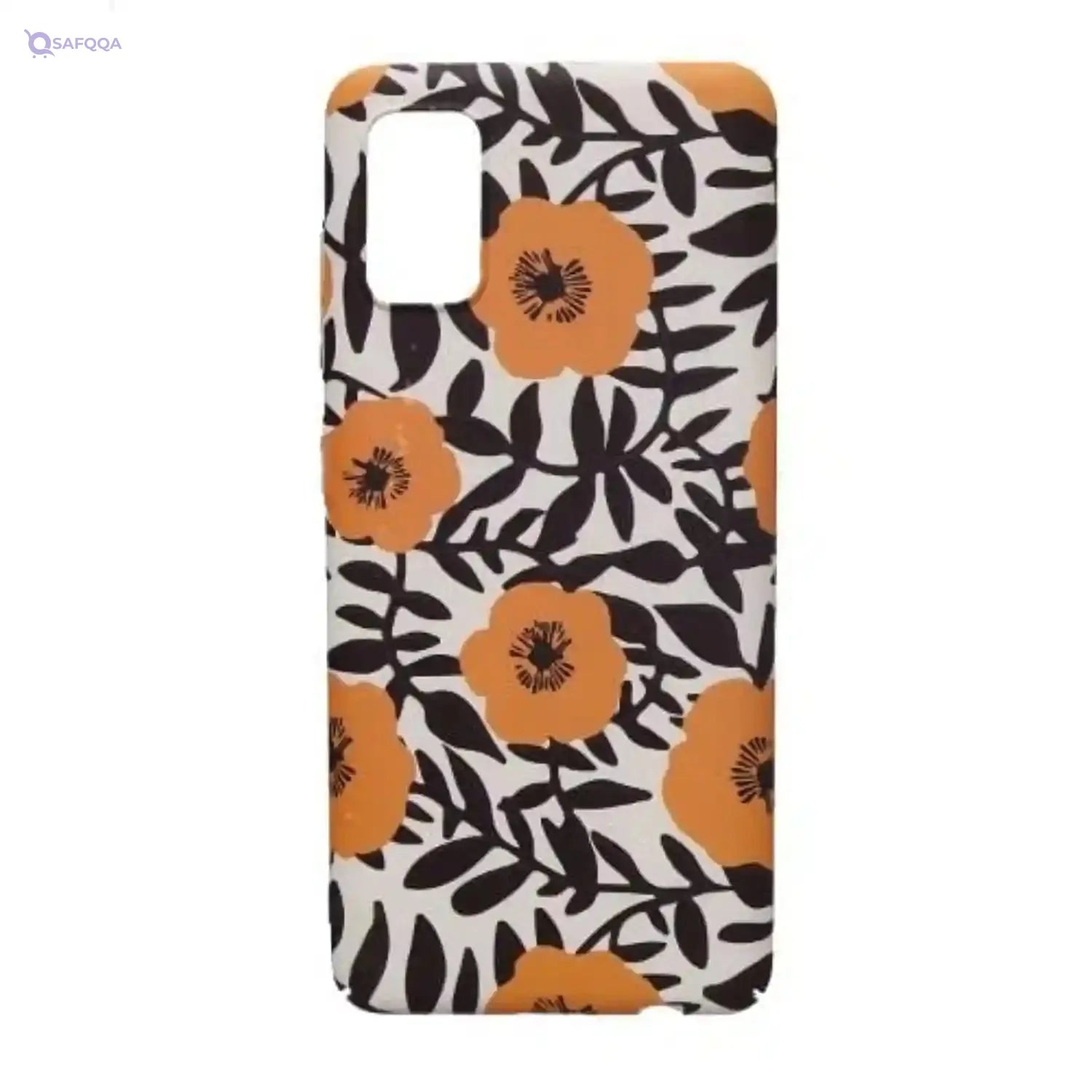 Dragon Flower Back Cover Hard Creative Case For Samsung Galaxy A41 - Safqqa Egypt