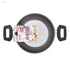 Celar Cooking Casserole  Non-stick Aluminum , 16 cm ,Grey - Safqqa