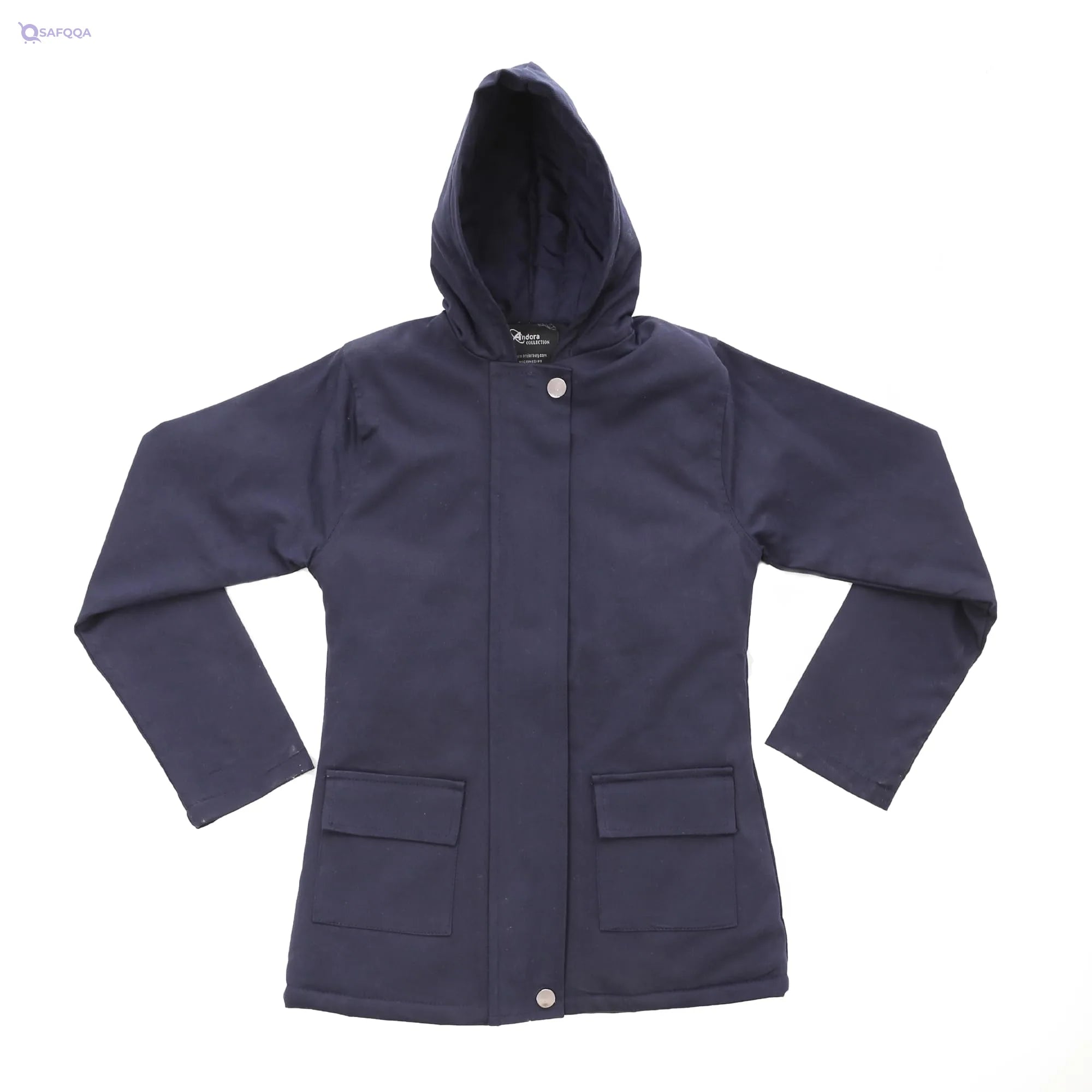 Andora Plain Long Sleeved Jacket For Girls,Soft, durable fabric for comfort and long-lasting wear. - Safqqa