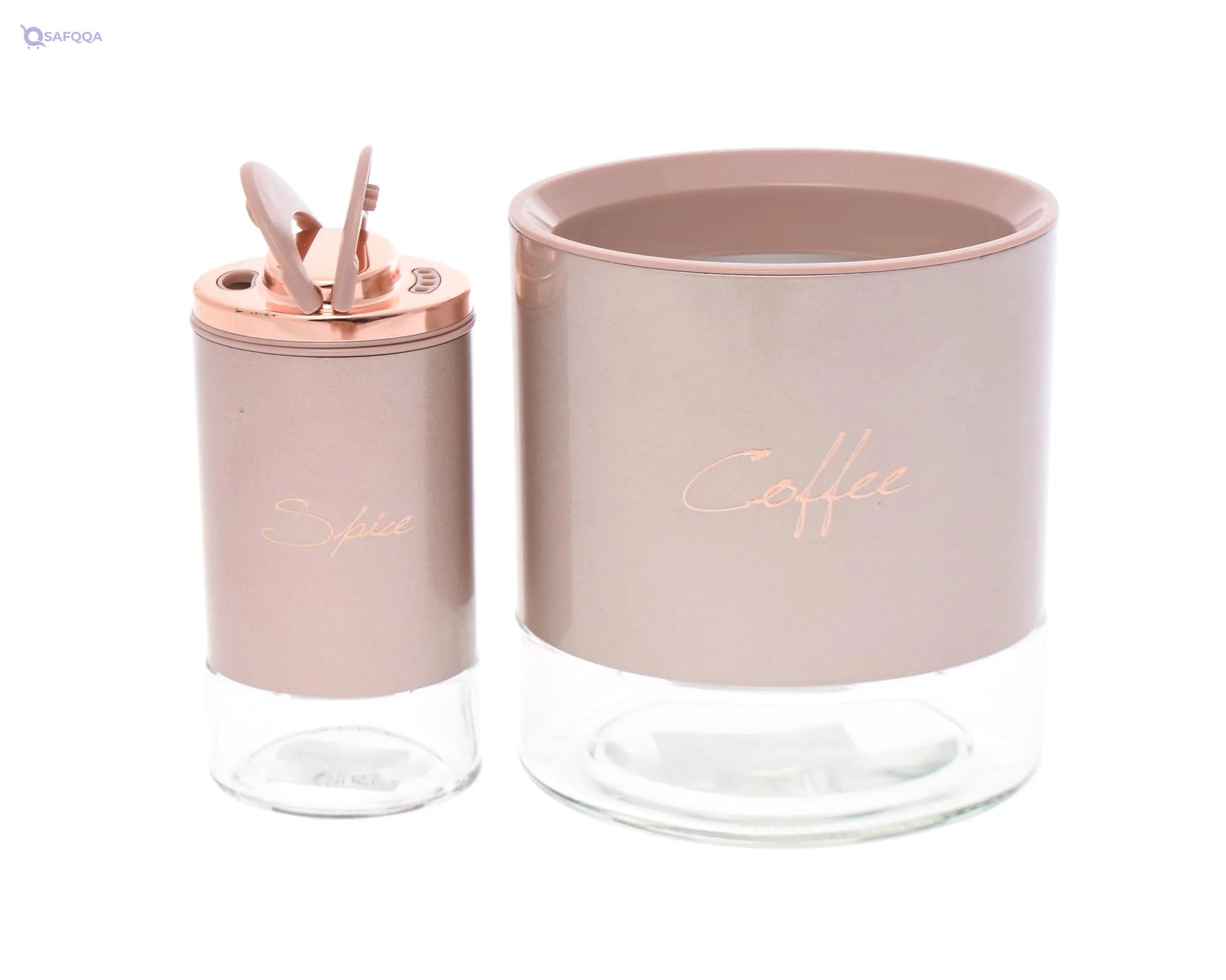 Oxford Stainless Steel Spice Set – 9 Pieces - Safqqa