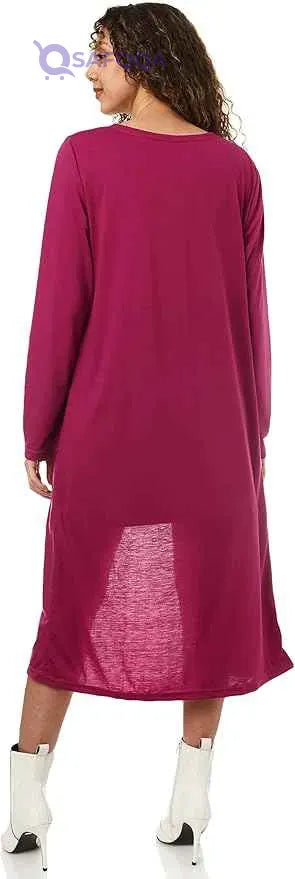 Jamila Women long cardigan SWEATER - Safqqa Egypt