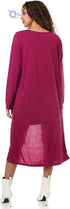 Jamila Women long cardigan SWEATER - Safqqa Egypt