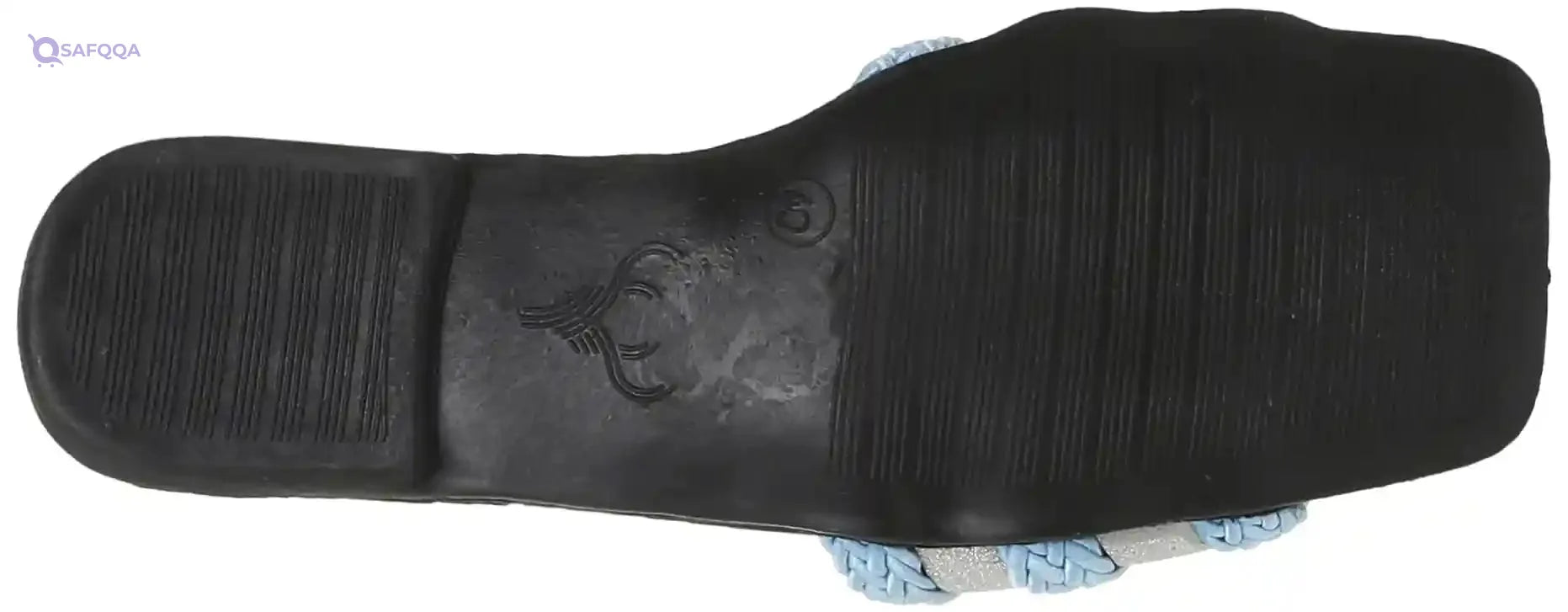 OX Faux Leather Slides OX0010 For women, - Safqqa