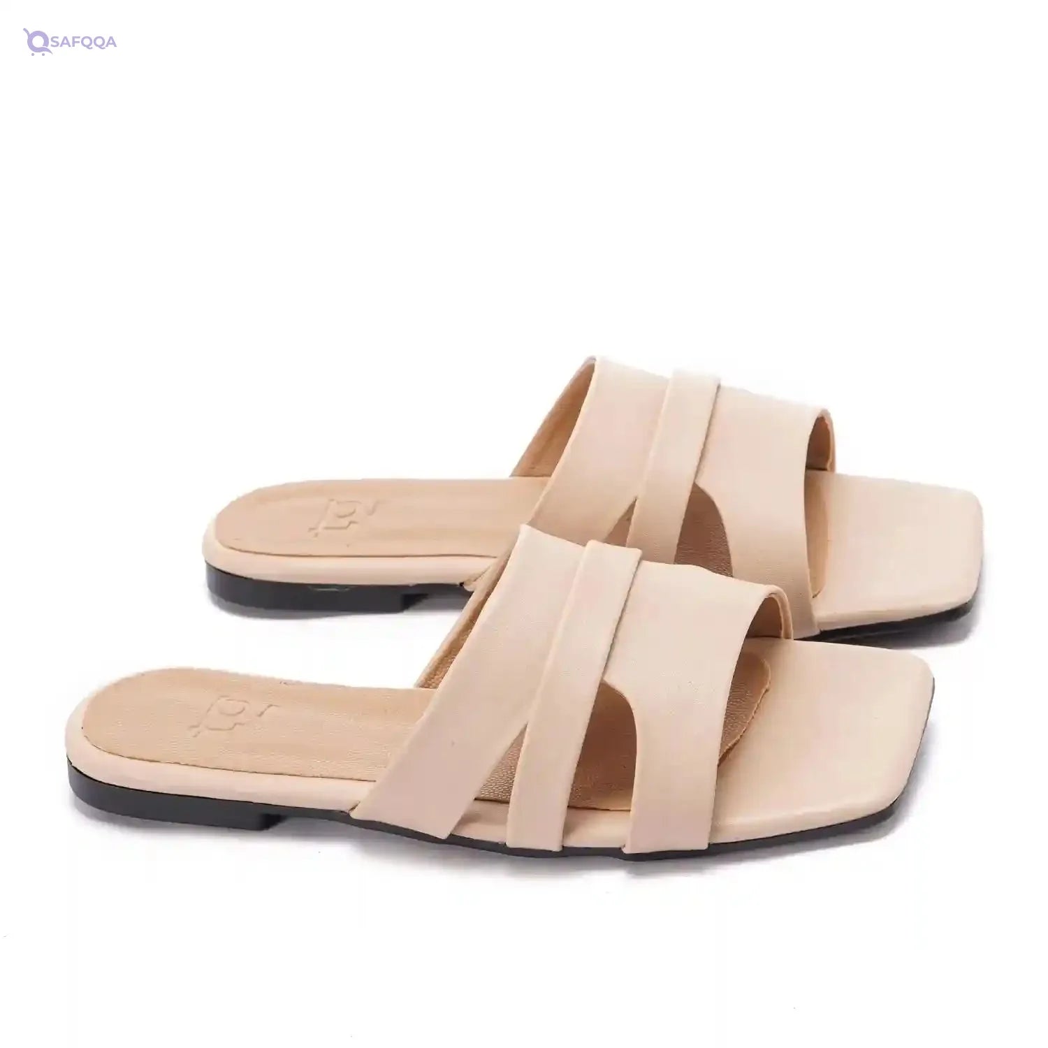 TGS womens Bandage Slipper Flat Slipper - Safqqa Egypt