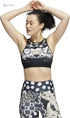 Adidas LS FARM B HA0063 Women’s Training Bra – Light Support, Black - Safqqa
