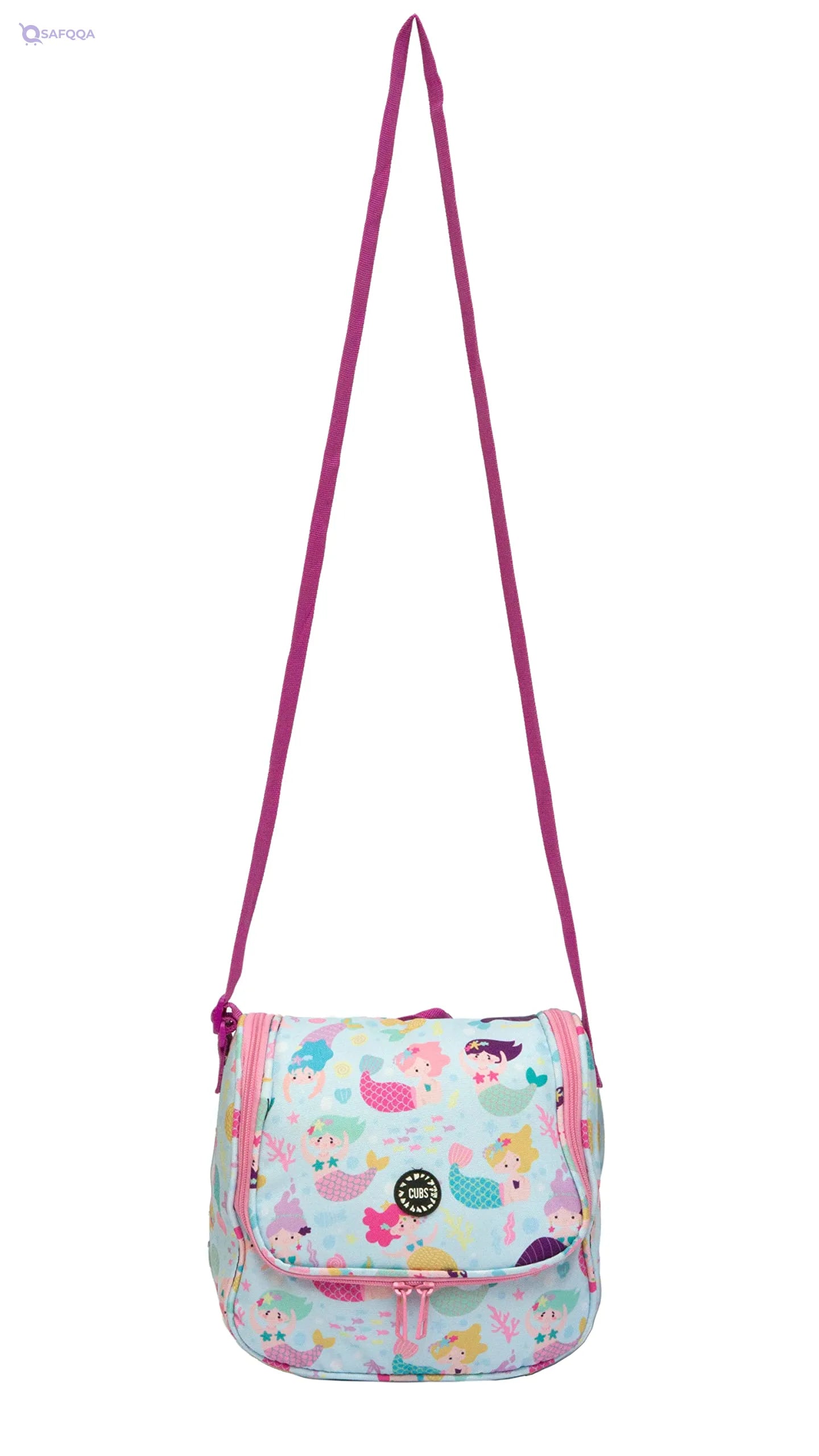 CUBS Shoulder Bags For Girl   Lightweight design for comfortable carrying - Safqqa