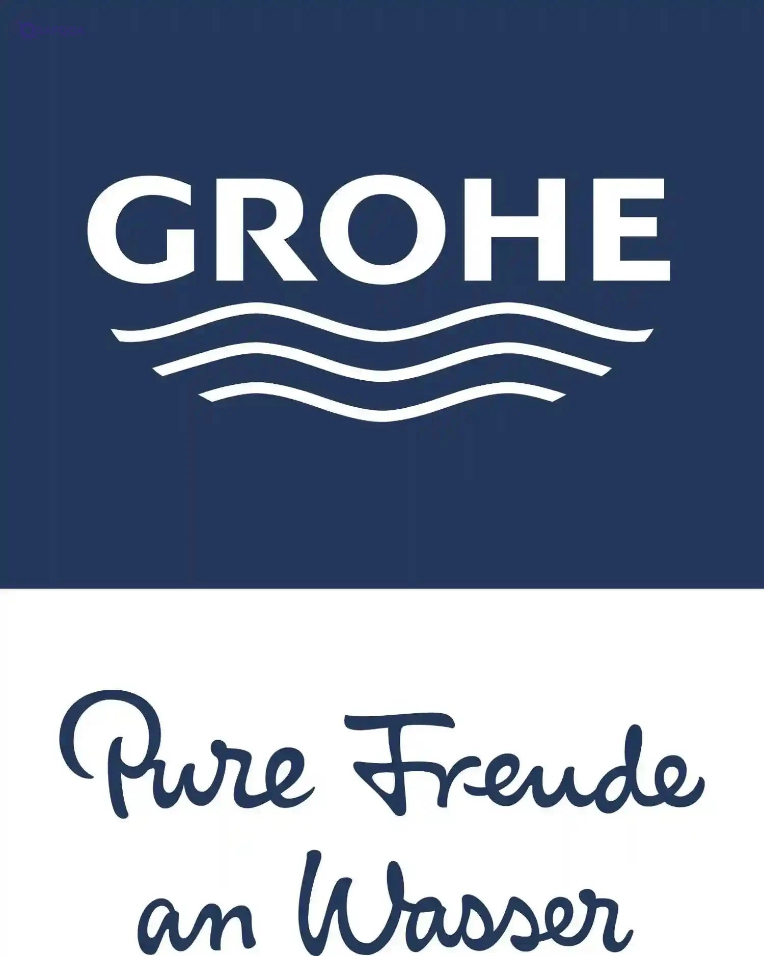 Grohe Grohtherm F Single Volume Control Trim, 27623000 - Safqqa