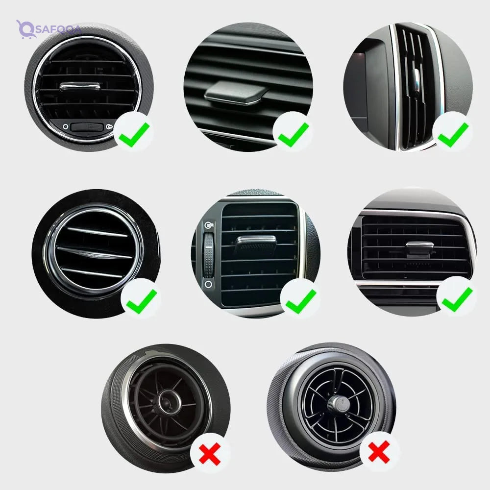 Anker PowerWave Magnetic Car Mount Charger - Safqqa