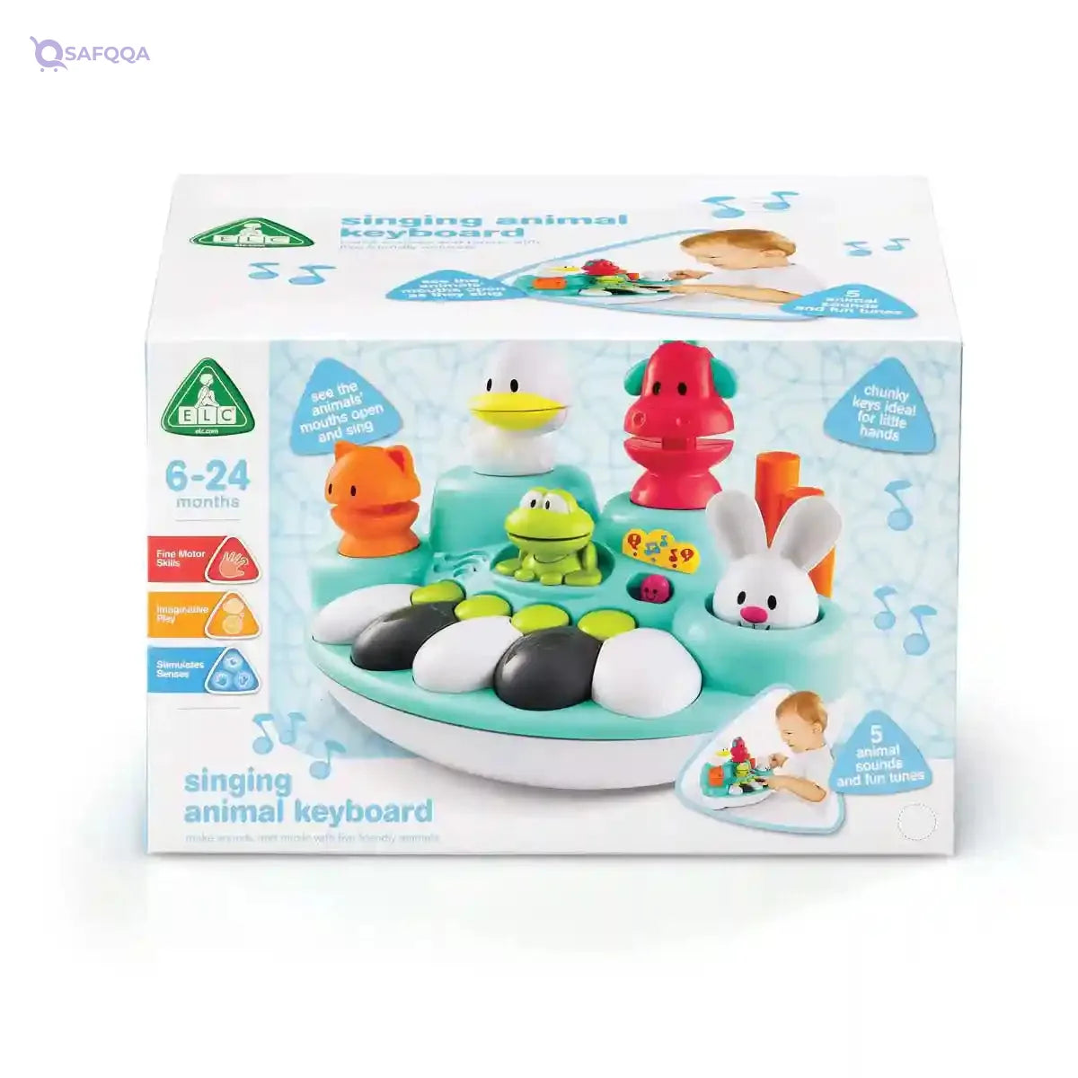 Early Learning Centre Musical Toy Instruments - Safqqa