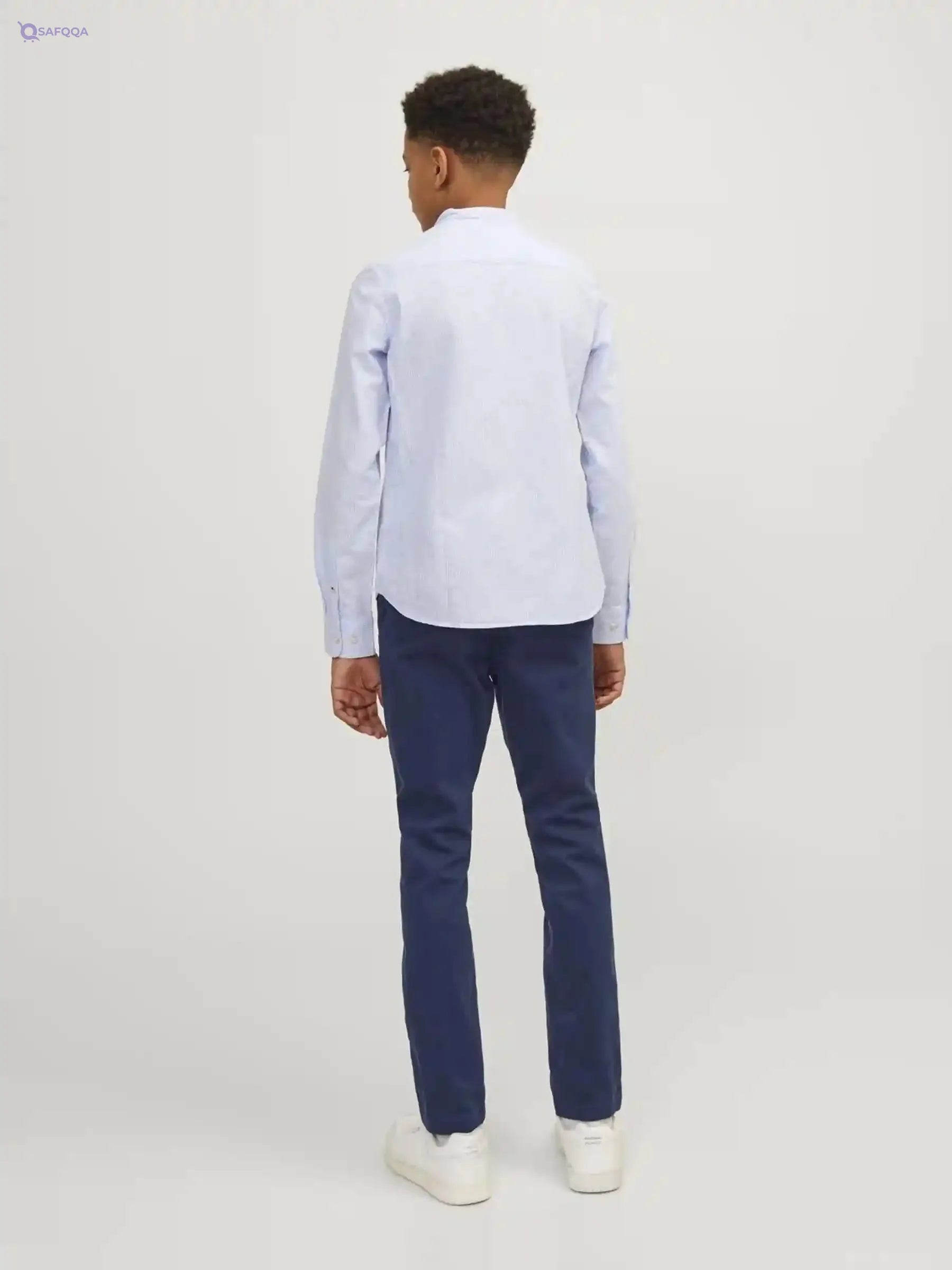 JACK & JONES Junior Boys Marco Bowie Trousers - Safqqa