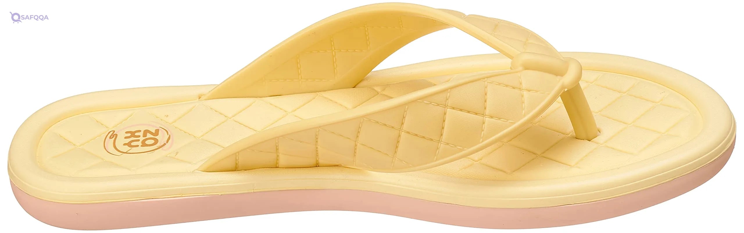 Zaxy Women’s Rubber Flip Flops – Soft & Comfortable - Safqqa