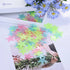 300pcs Plastic 3D Stars Glow in the Dark Stickers Night Luminous Wall Decal Sticker For Kids Bedroom Living Room Children's Room Ceiling Nursery Room Multi Color - Safqqa