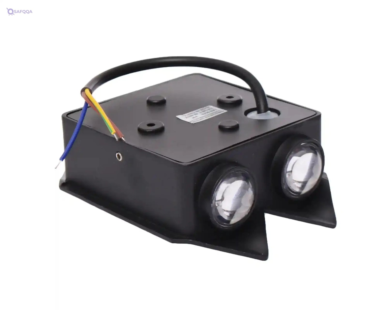 Golden lighting Up and down wall plate, yellow Warm lighting 1028/2BK - Safqqa