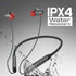Promate Wireless Neckband Earphones – HD Active Noise Cancelling, Bluetooth, Sweat-Resistant - Safqqa