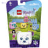 LEGO Friends Emma’s Dalmatian Cube 41663 Building Kit (41 Pieces) - Safqqa