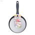 Celar Aluminum Bakelite Soft Touch Fitting Non Stick Crepe Pan, 24 cm Size, Beige, Made In Portugal - Safqqa