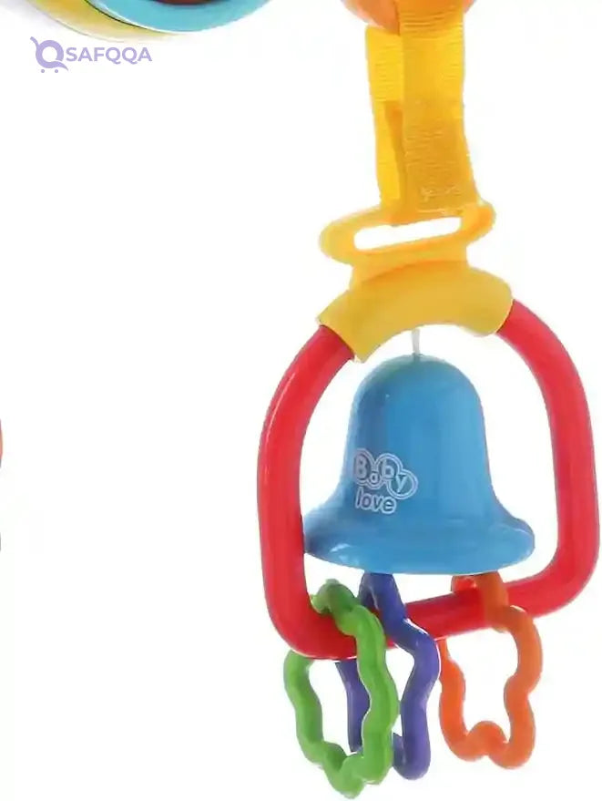 Five Star 6-in-1 Baby Gym with Rattles - Safqqa Egypt