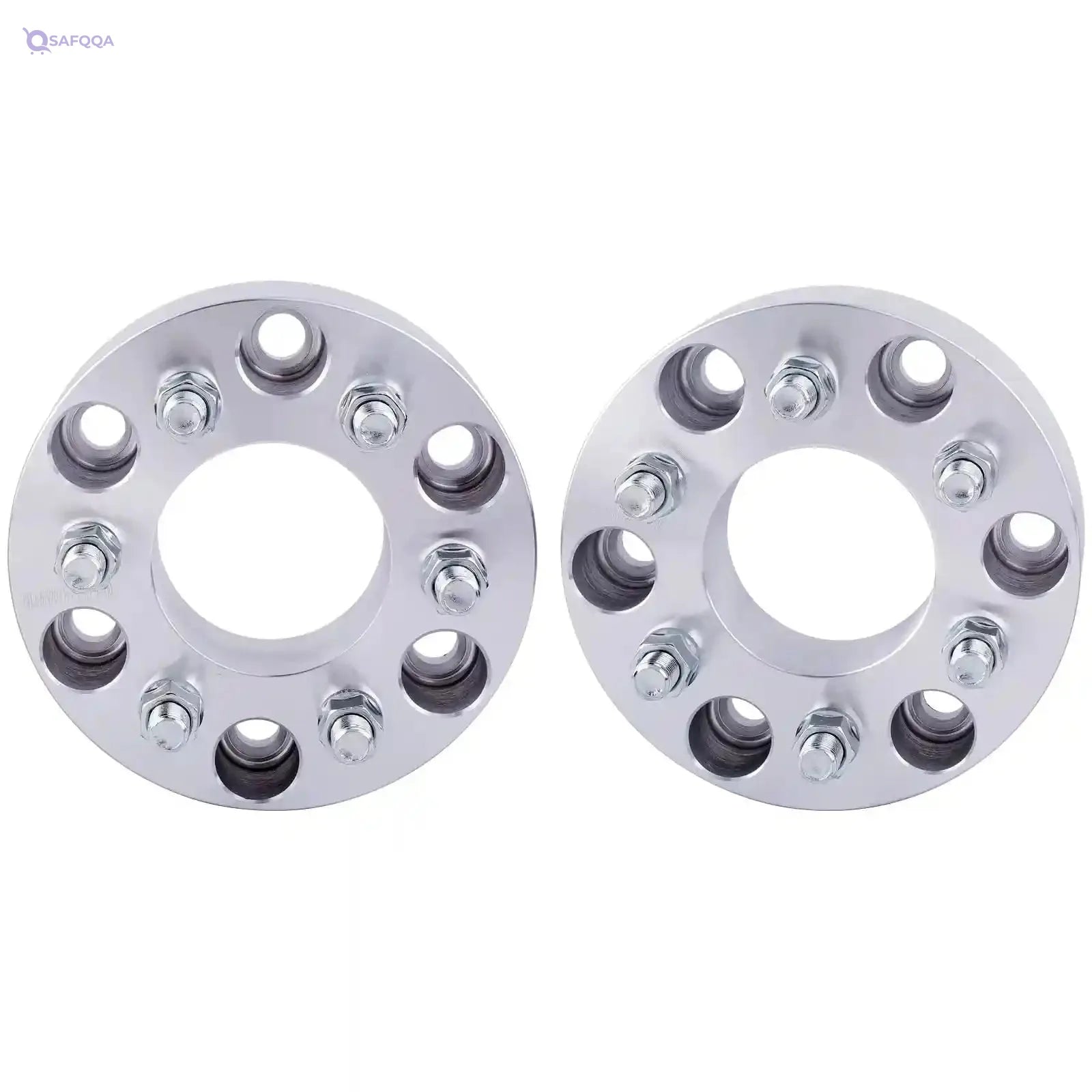DCVAMOUS 2PC 6x135 to 6x5.5 Wheel Adapters 2 Inch with 14x2 Studs Compatible with Ford 6 Lug 6x135 to 6x139.7 for 2004-2014 F150 / 2003-2014 Expedition 2003-2014 Navigator 2006-2014 Mark LT - Safqqa