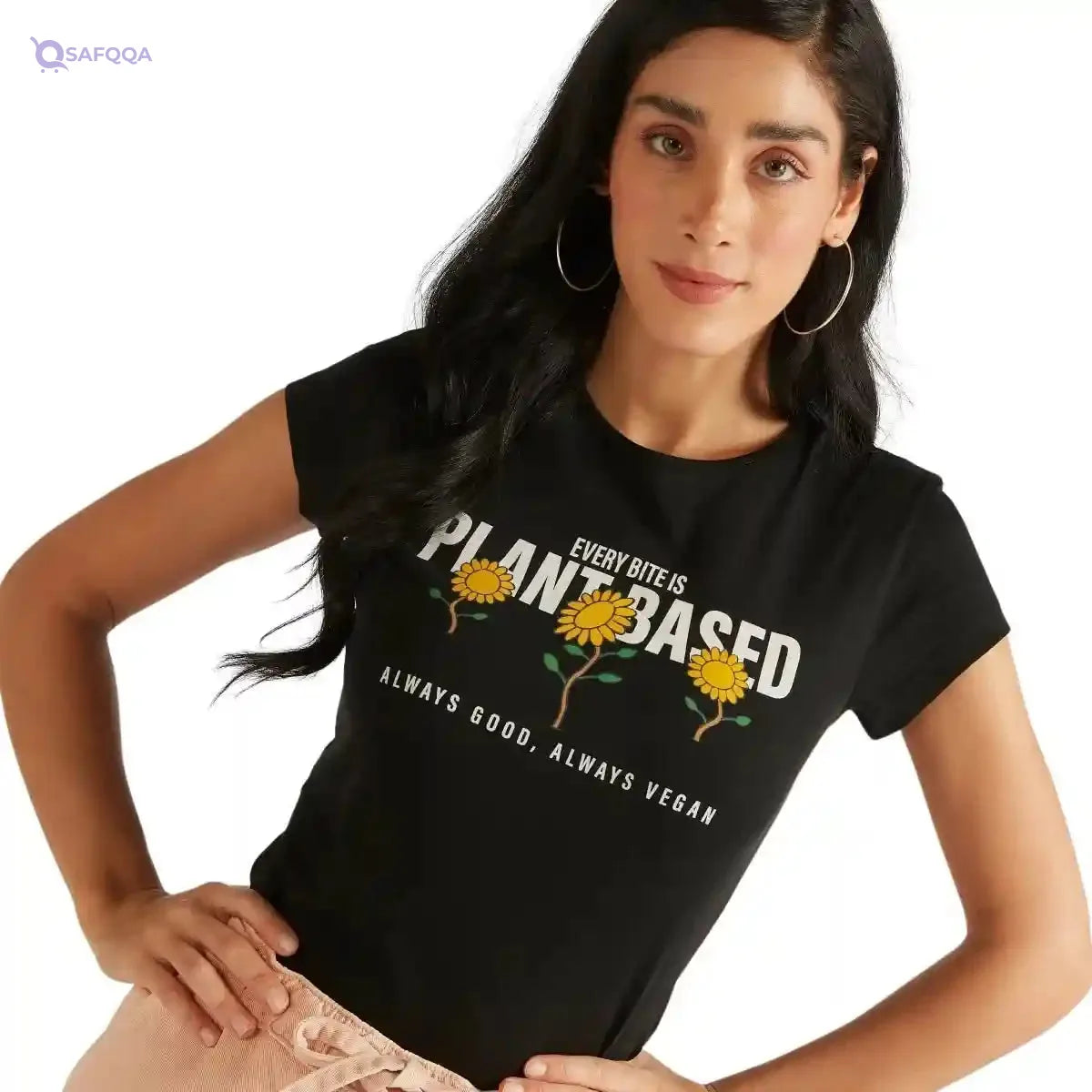 Splash Womens 6035912 GTWAW21583 T-Shirt (pack of 1) - Safqqa Egypt