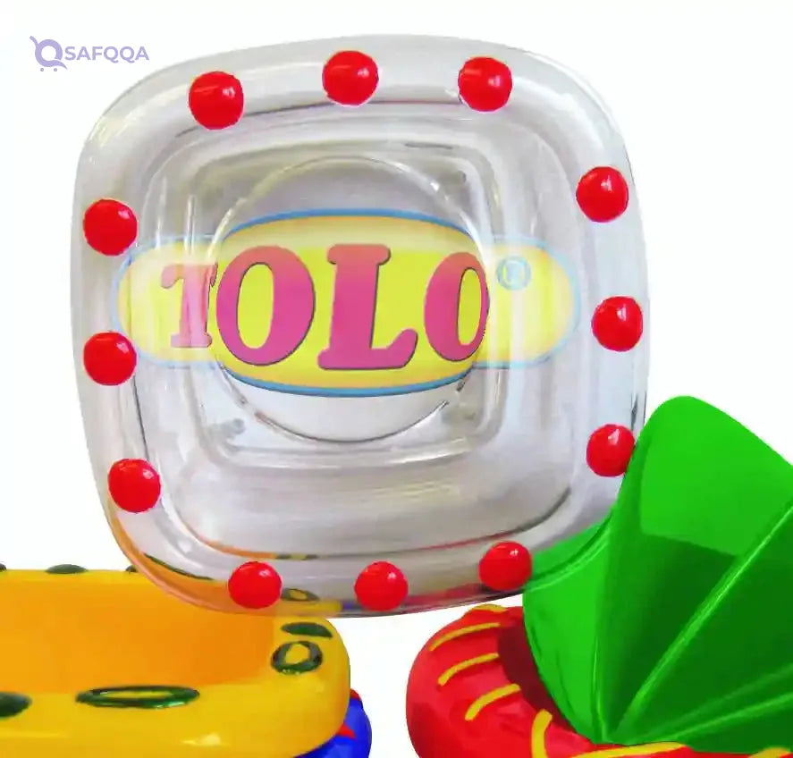 Tolo Activity Stackers Suitable for early childhood learning and play - Safqqa