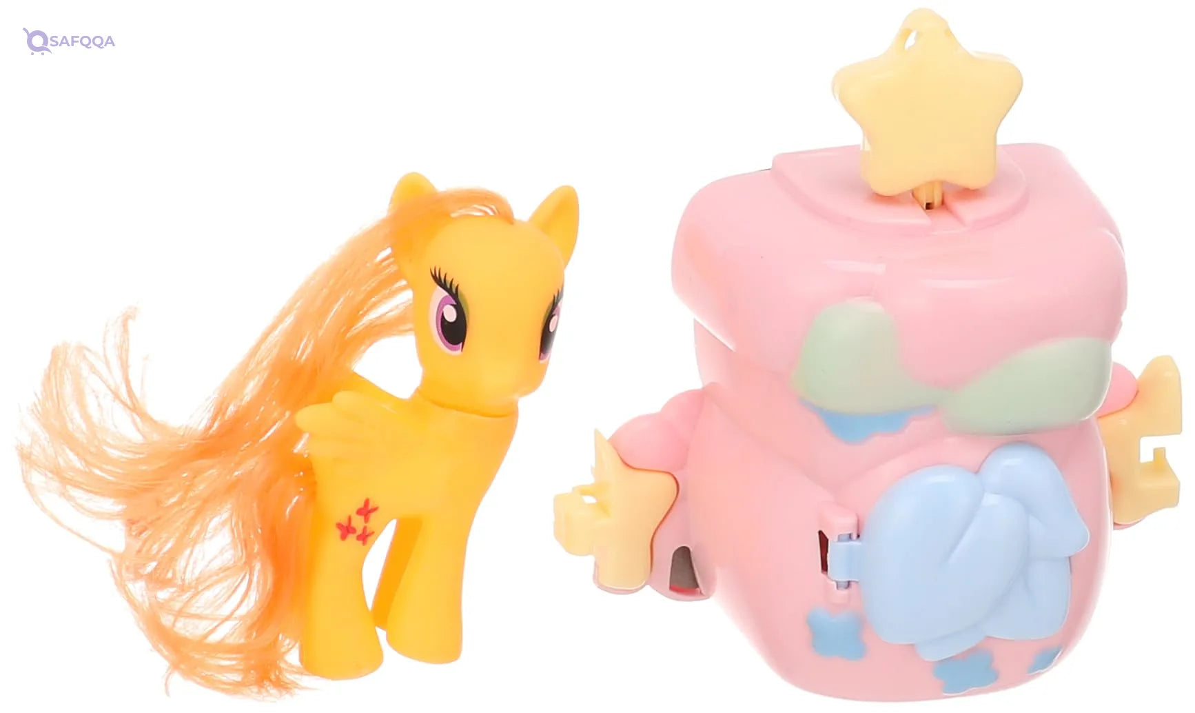 My Little Horse SM2034 Pony Suitcase Toy - Multi Color - Safqqa
