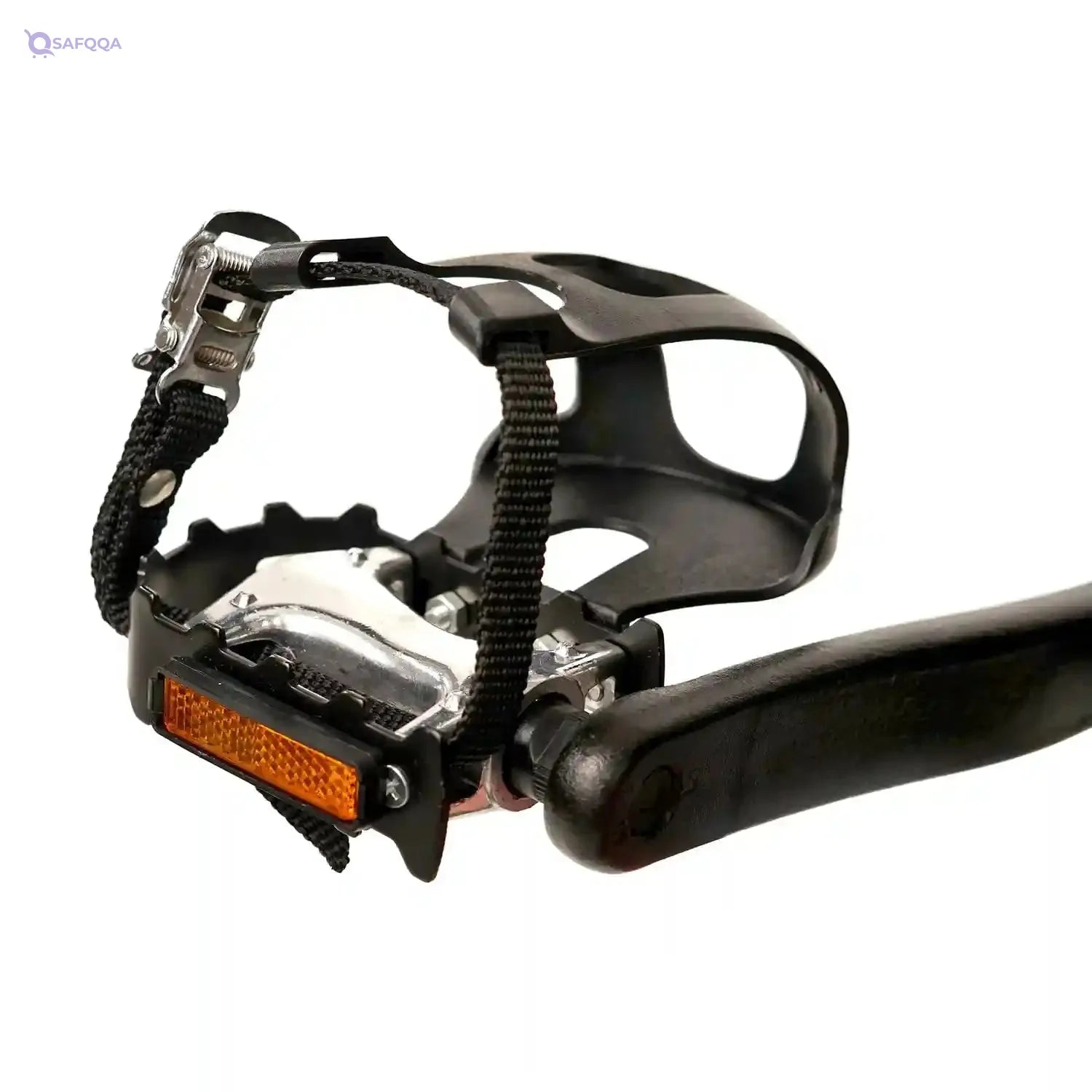 Sunny Health & Fitness - Indoor Cycling Exercise Bike with Clip-In Pedals - SF-B1509/C - Safqqa