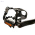 Sunny Health & Fitness - Indoor Cycling Exercise Bike with Clip-In Pedals - SF-B1509/C - Safqqa
