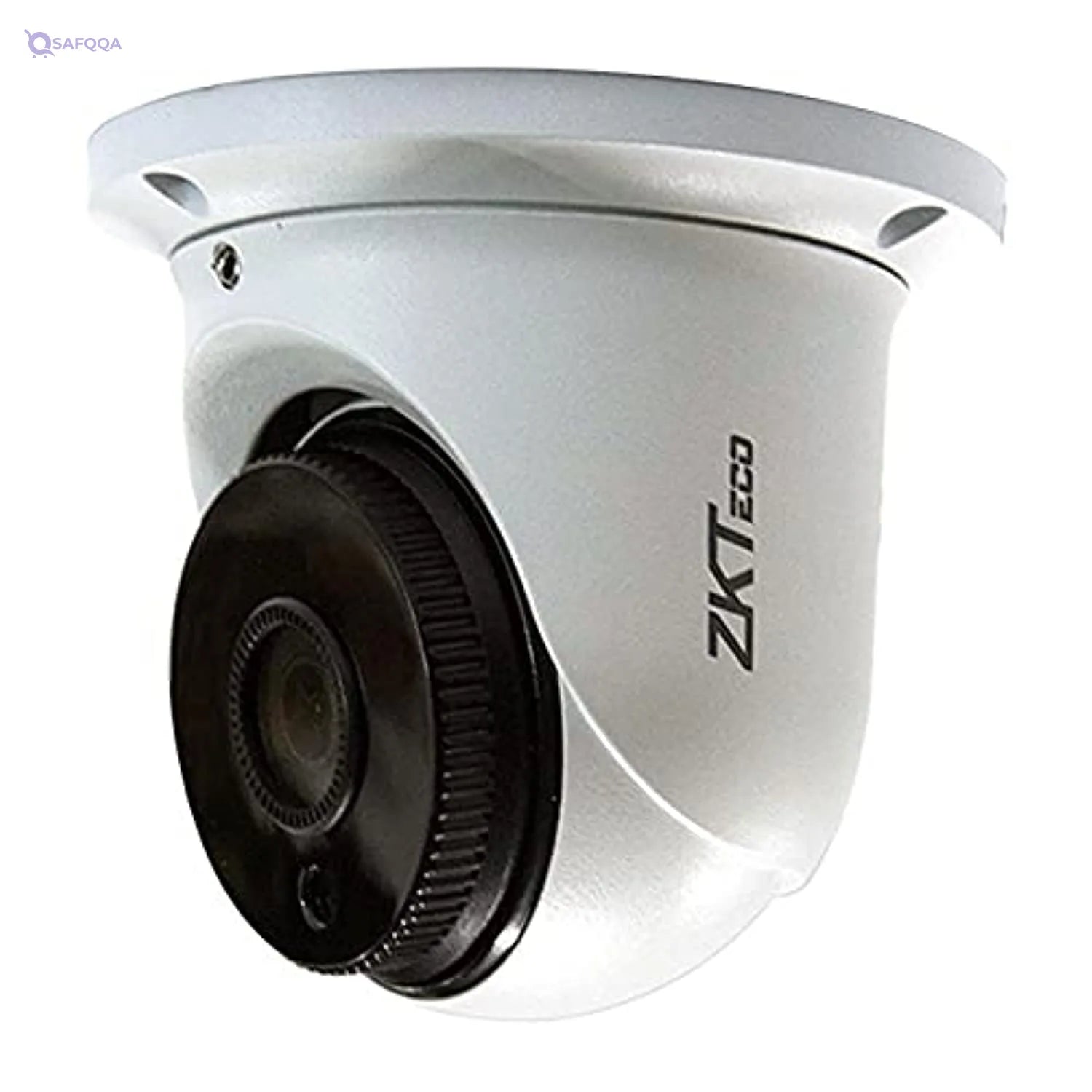 ZKTeco Security Camera ES-34F11H High-resolution video for clear monitoring - Safqqa