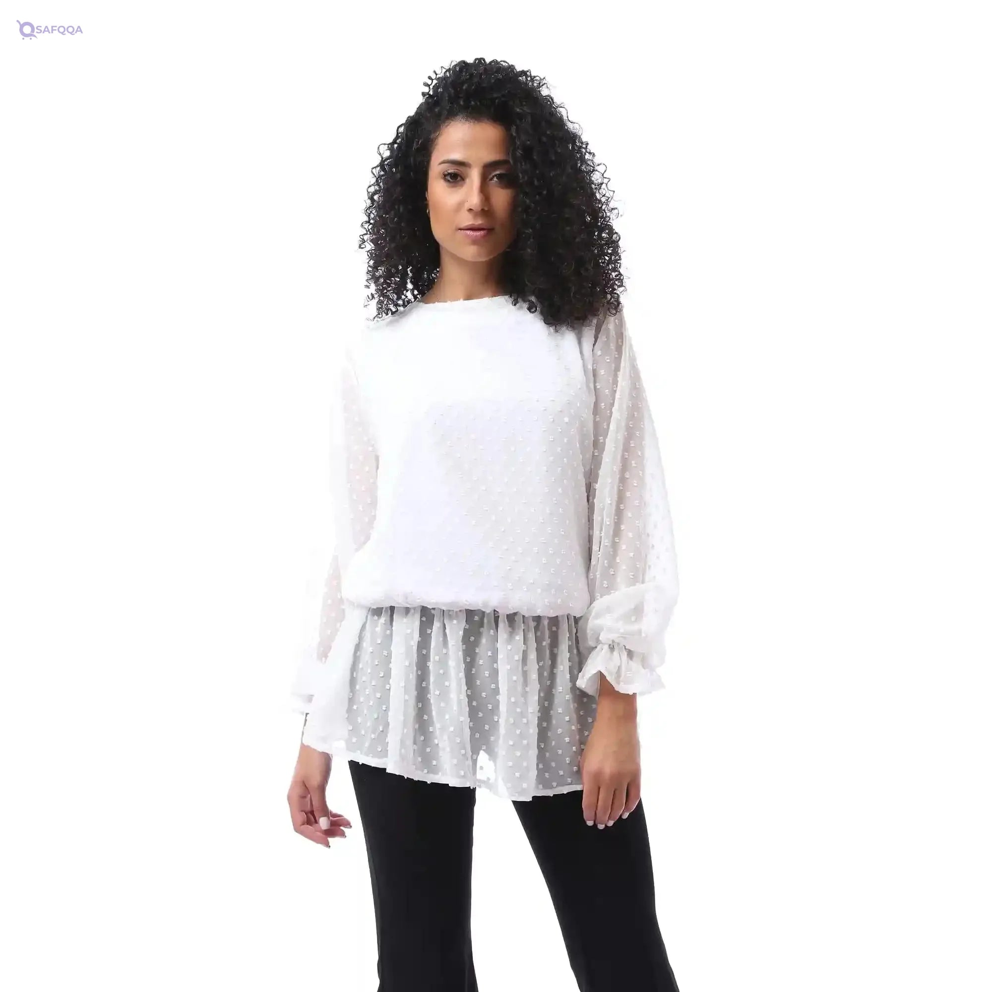Andora Womens 35S23W30324 Blouses - Safqqa Egypt