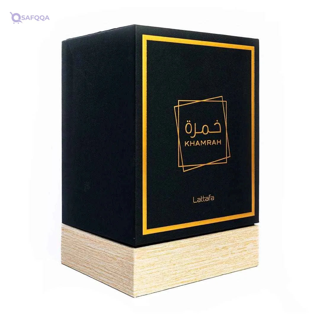 Lattafa Unisex Khamrah EDP 100 ml - Safqqa Egypt