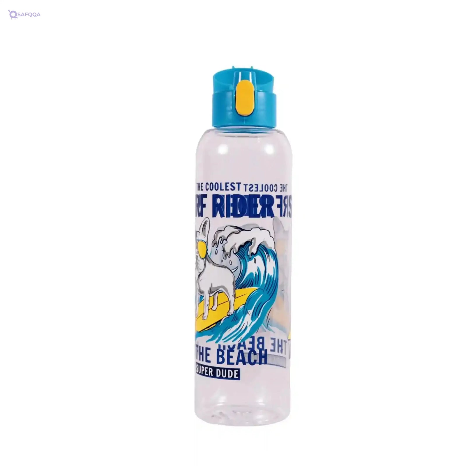 Herevin Water Bottle with Hanger – 750ml, Leak-Proof, BPA-Free - Safqqa