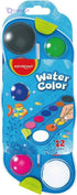 Keyroad Water colors 12 colours kr971695(1 piece) - Safqqa