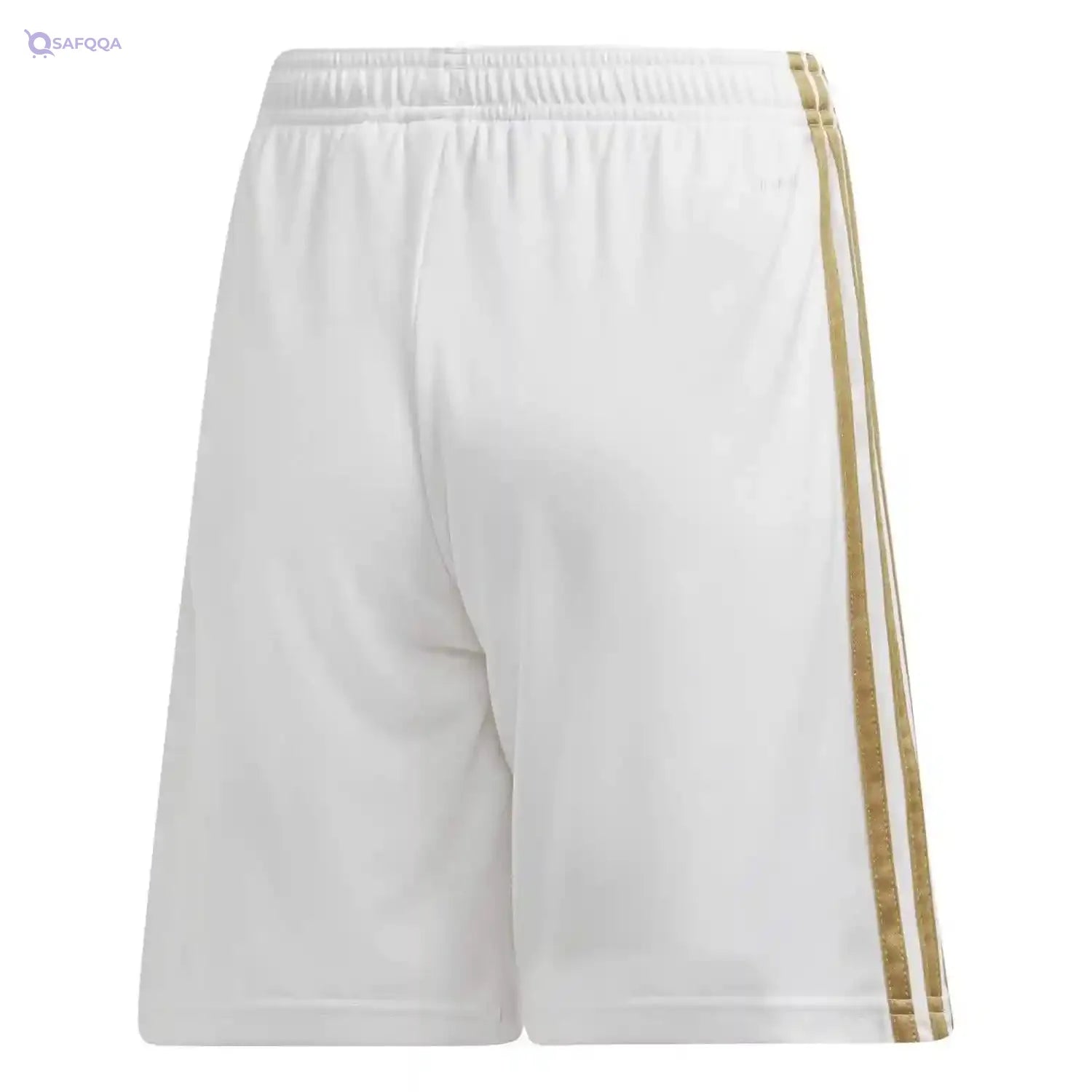 Adidas Kids Real Madrid-Inspired Home Shorts – Soft & Comfortable - Safqqa