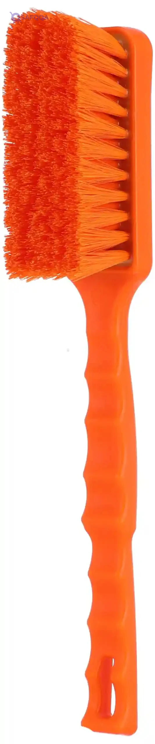 Maya Long Wide Utility Brush Resin Set Medium ( 410 x 55 mm ) Orange 90232 - Safqqa Egypt