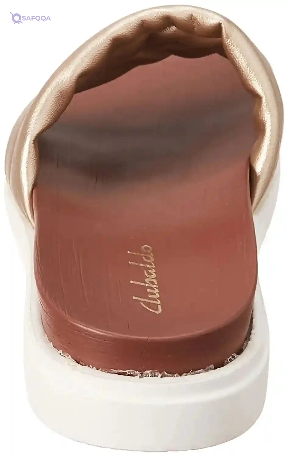 Club Aldo Quilted Round Toe Slides for Women - Safqqa Egypt