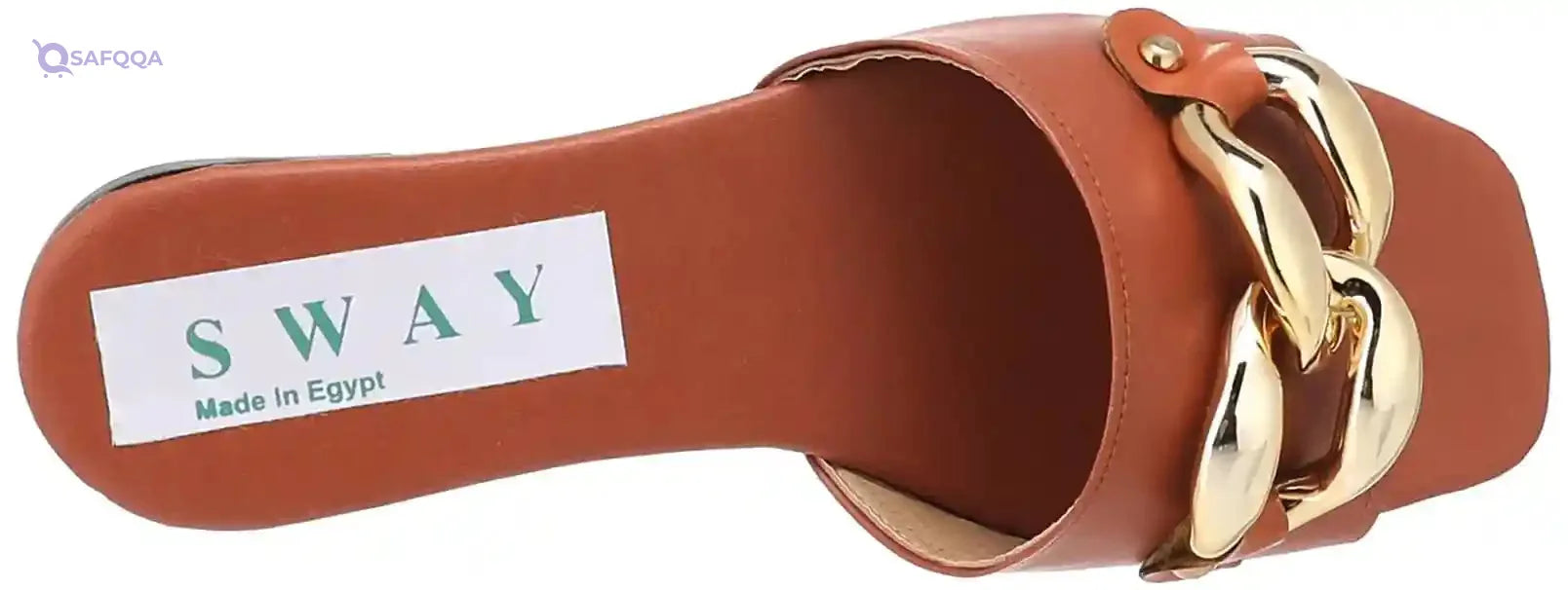 womens 963 Flat Sandal - Safqqa Egypt