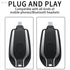 1500mAh Mini Power Emergency Pod – Portable Keychain Charger for iPhone & Type-C - Safqqa
