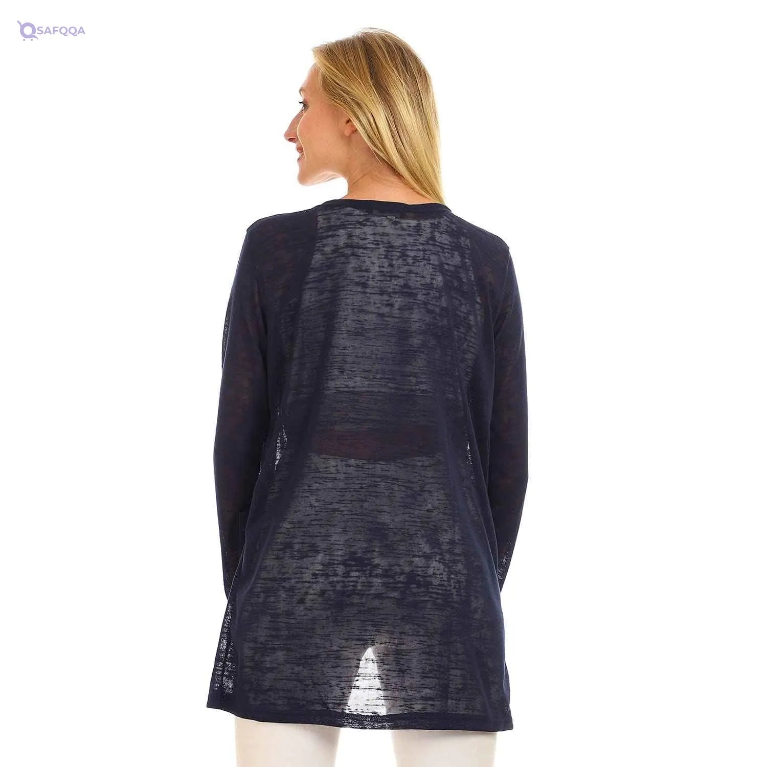 Jamila Women Side Pockets Short Cardigan - Safqqa Egypt