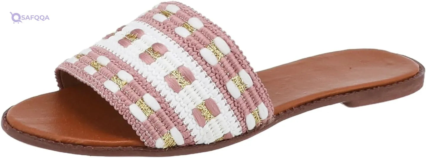SWAY Slide Slippers For Women,Soft cushioned sole for all-day comfort. - Safqqa