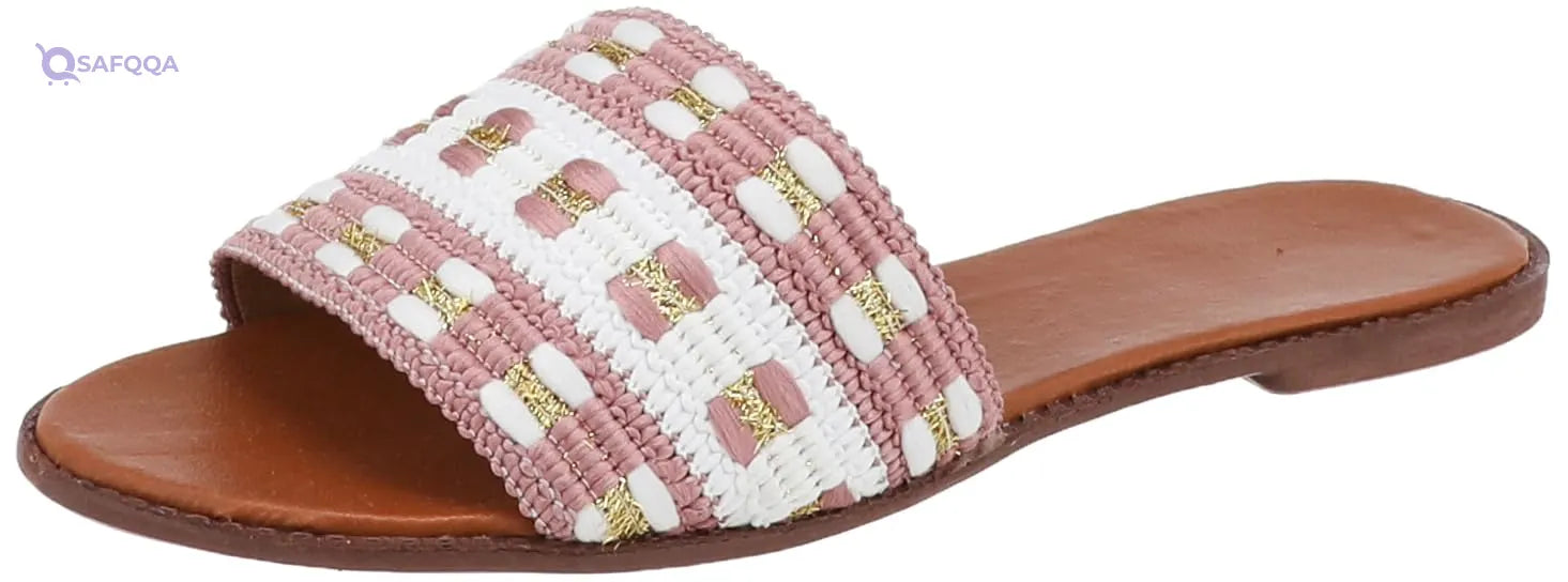 SWAY Slide Slippers For Women,Soft cushioned sole for all-day comfort. - Safqqa