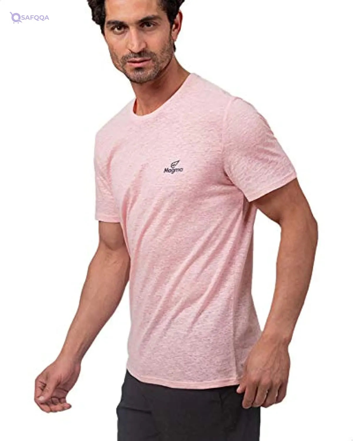 Magma T-Shirt for Men Soft and breathable fabric for all-day comfort - Safqqa