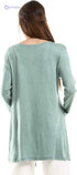 JAMILA Women's Short Cardigan with Front Pockets - Safqqa Egypt