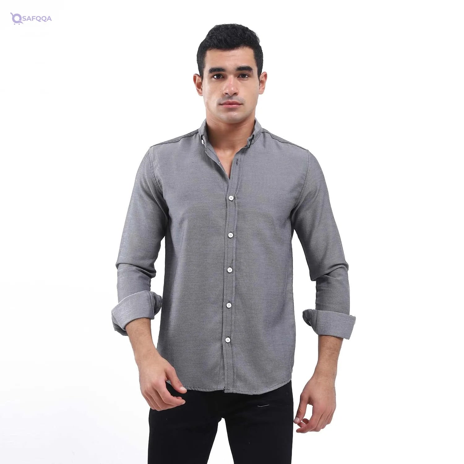 White Rabbit Shirt for Men  Classic and modern design - Safqqa